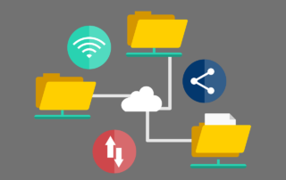 Datenaustausch über Cloud