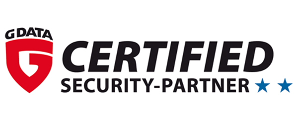 Logo GDATA Certified Security-Partner