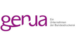 Logo genua - ein Unternehmen der Bundesdruckerei