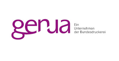 Logo genua - ein Unternehmen der Bundesdruckerei