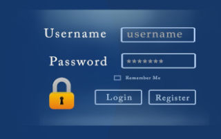 Sicheres Passwort beim Login wählen ist der erste Schritt.