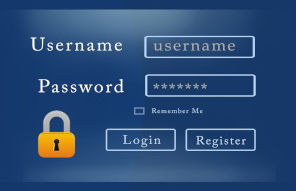 Sicheres Passwort beim Login wählen ist der erste Schritt.