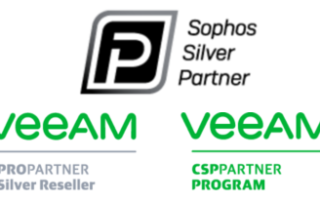 mioso erreicht neuen Partnerstatus bei Sophos und Veeam