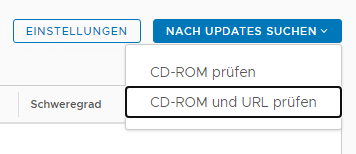 vCenter-Update-pruefen
