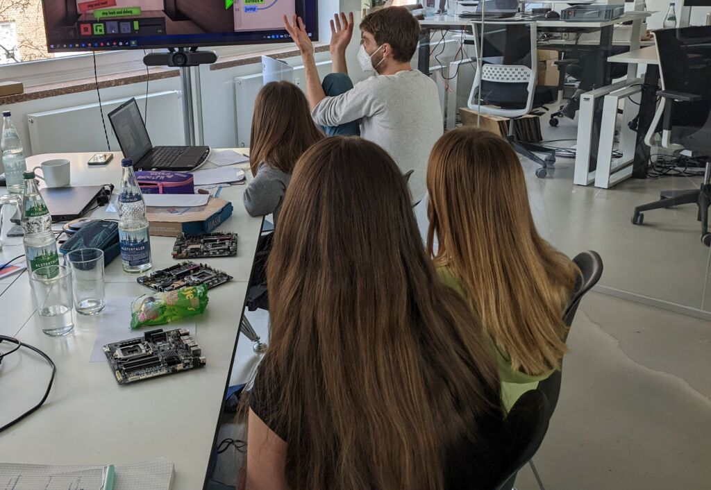 Girls Day 2022 bei mioso - IT Solutions