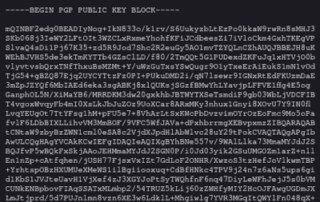 E-Mails-Verschlüsselung benötigt Public Key und Private Key