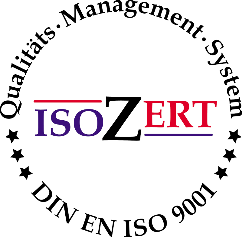 ISO 9001 Zertifizierung