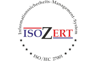 Logo ISO 27001 Zertifizierung