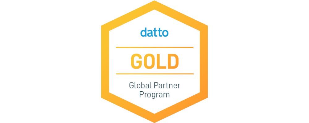 Datto Gold Partner