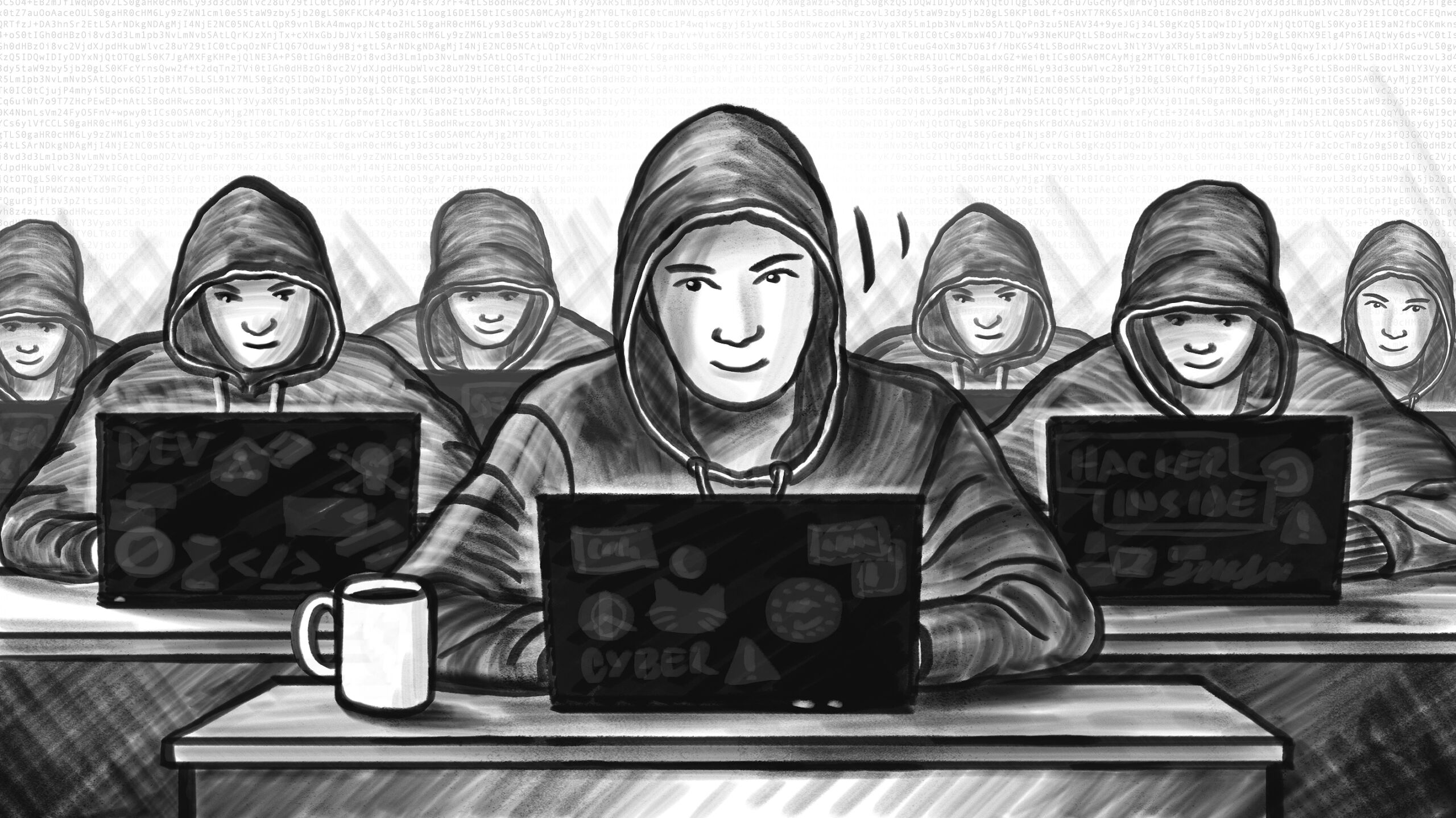 Das Hacker Team eines Pentest-Anbieter