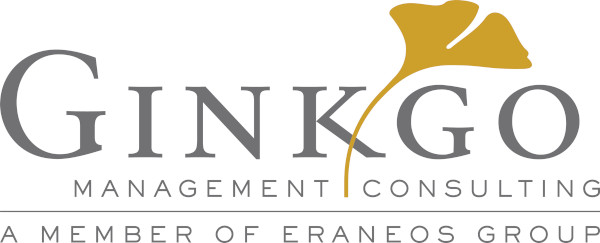 Ginkgo Management Cosulting Logo - a member of eraneos group