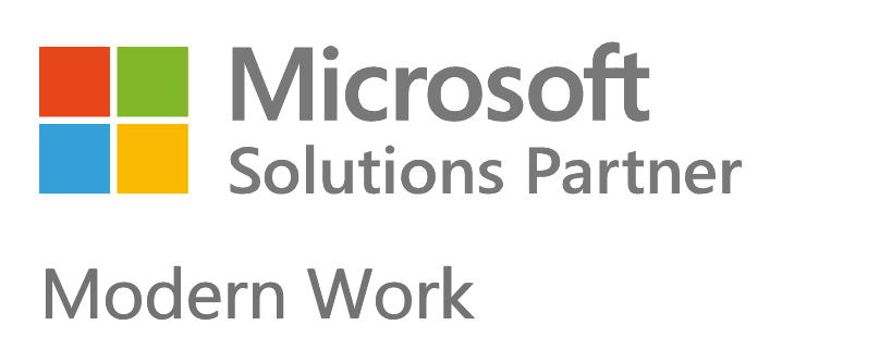 Microsoft Solutions Partner - Modern Work