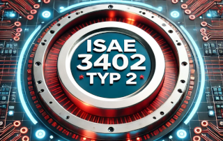 Qualitätssiegel ISAE 3402 Typ 2