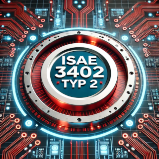 Qualitätssiegel ISAE 3402 Typ 2