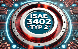 Qualitätssiegel ISAE 3402 Typ 2