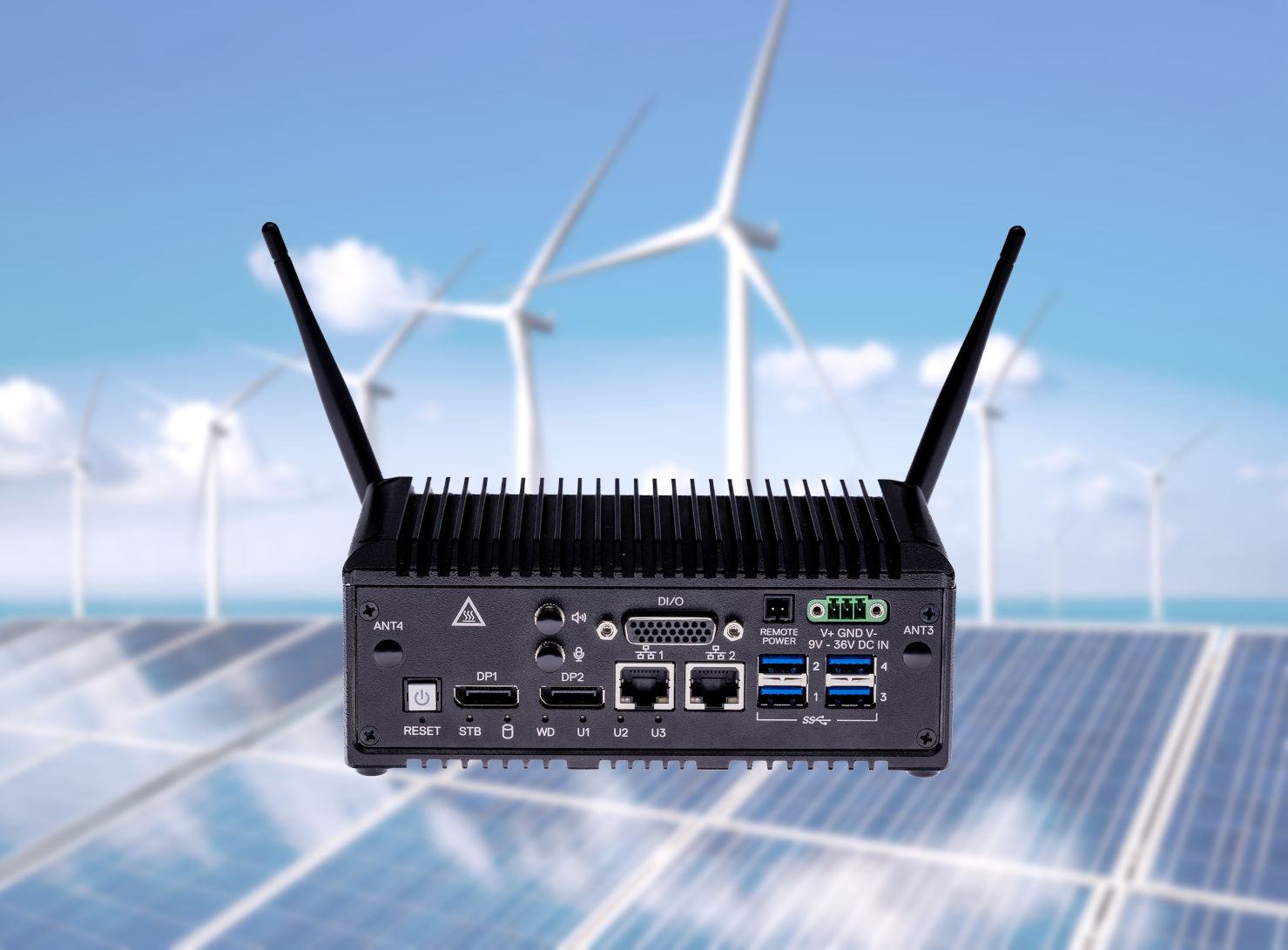 genubox Si mit 4G für sichere Fernwartung