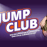 JUMP CLUB Werbung auf Digital Signage Informonitor bei JUMP House