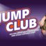JUMP CLUB Werbung auf Digital Signage Informonitor bei JUMP House