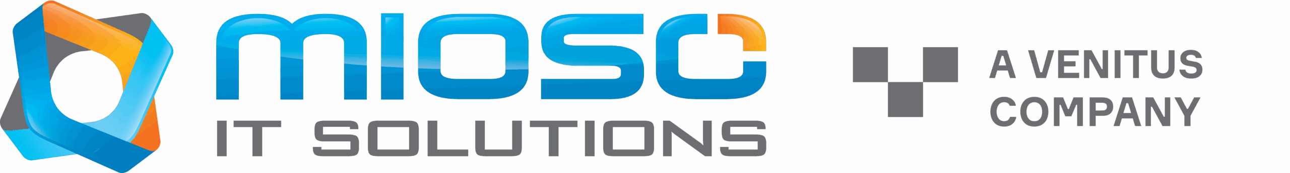 Logo: mioso - IT Solutions| A Venitus Company 